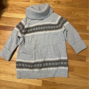 Gap Patterned Women’s Wool Blend Sweater